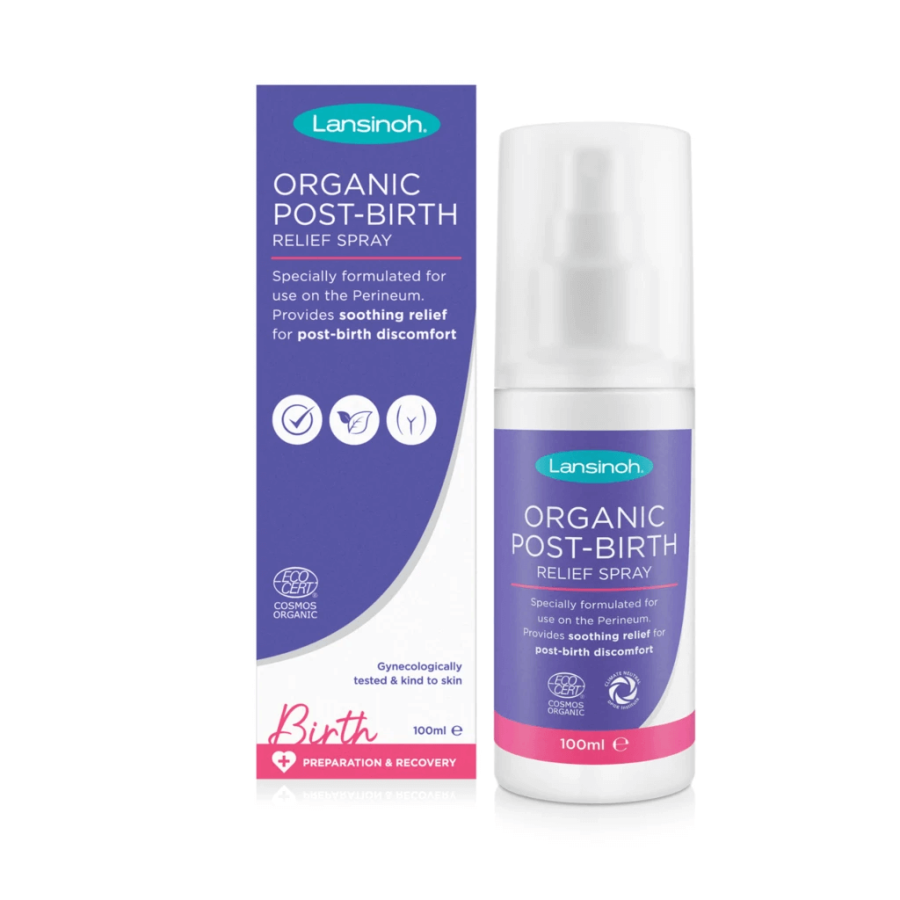 Organiczny poporodowy spray przeciwbólowy / Lansinoh