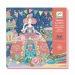 Zestaw artystyczny z brokatem MARZENIA / Djeco DJ09517
