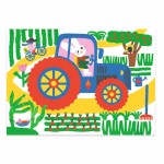 Wydrapywanka NAUKA O POJAZDACH / Djeco DJ00040
