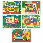 Wydrapywanka NAUKA O POJAZDACH / Djeco DJ00040