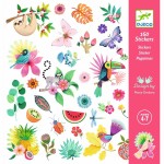Zestaw naklejek - raj 160szt. / Djeco DJ09271