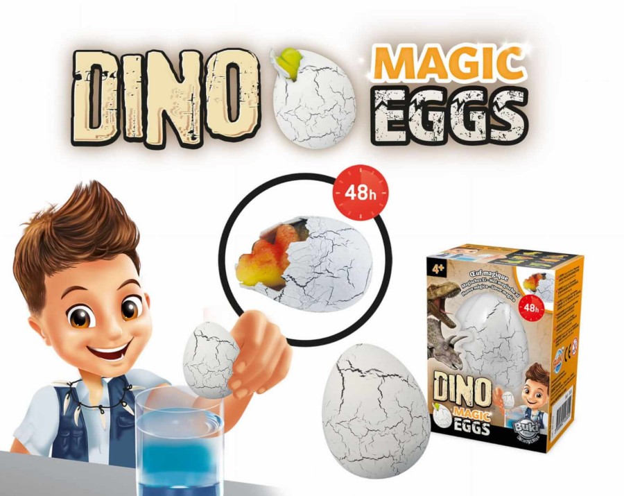 Magiczne jajko dinozaura / Buki D6G