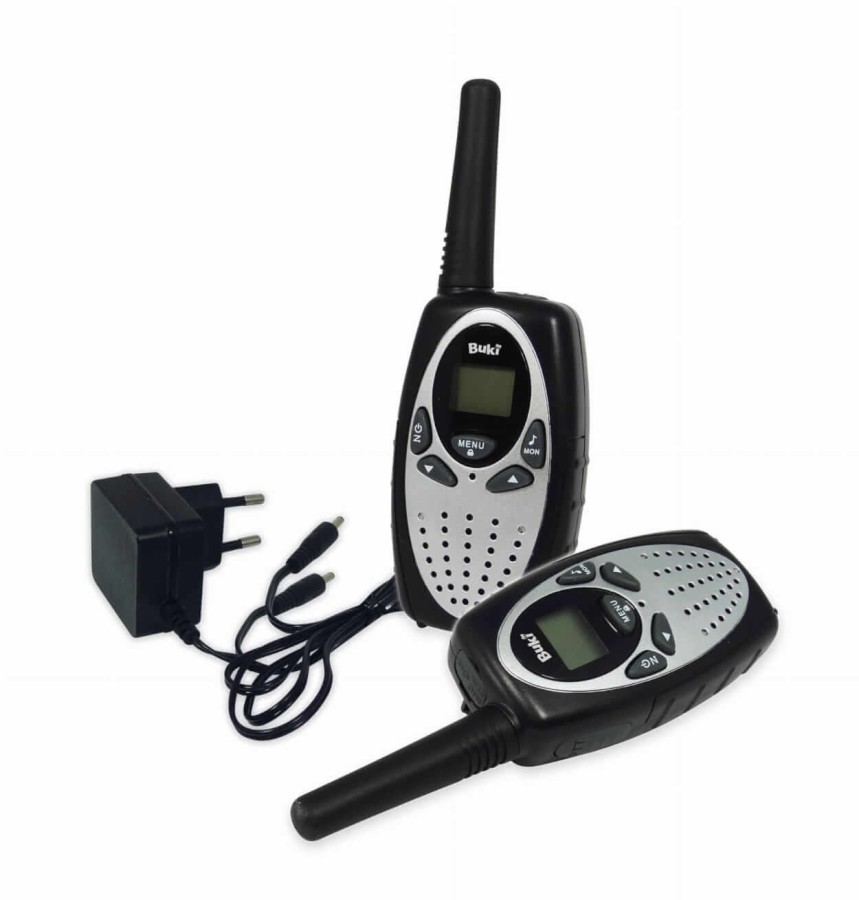 WALKIE-TALKIE z akumulatorem - zasięg 4 km / Buki TW02