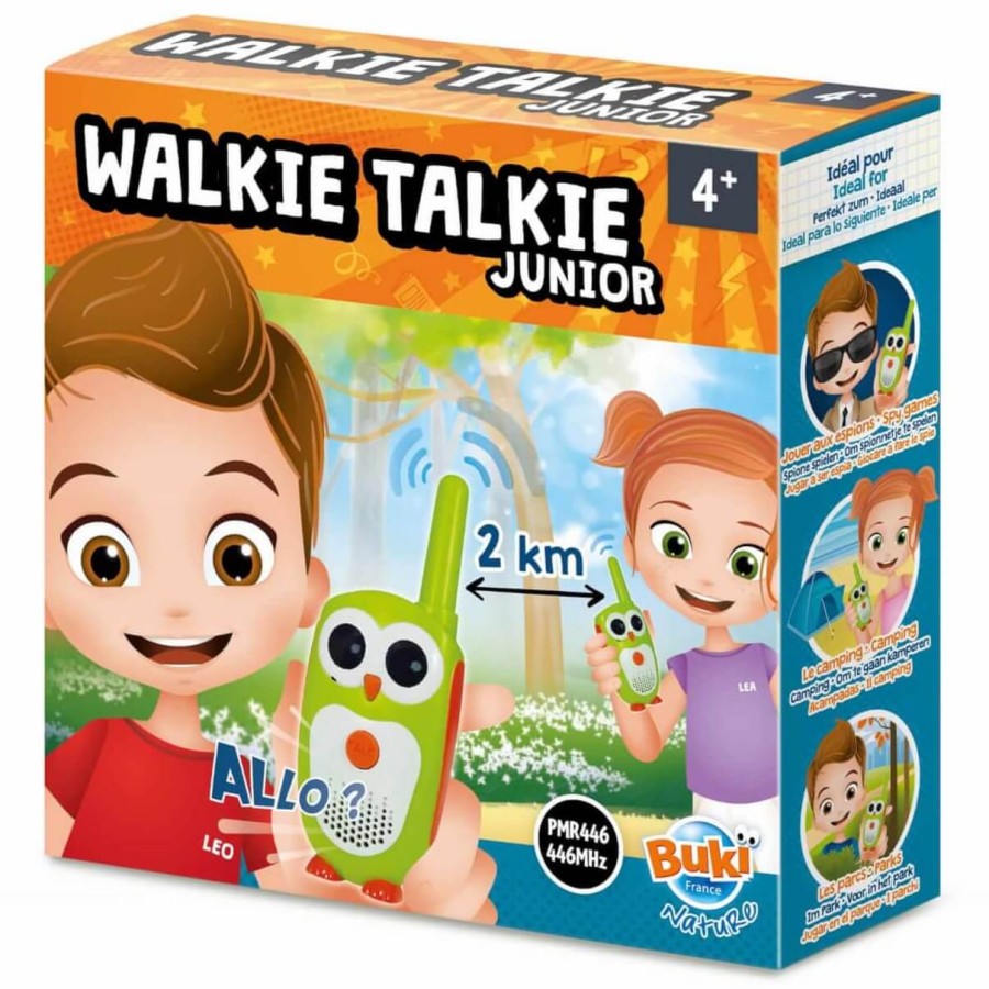 WALKIE-TALKIE JUNIOR zasięg 2 km / Buki TW03