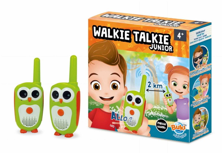 WALKIE-TALKIE JUNIOR zasięg 2 km / Buki TW03