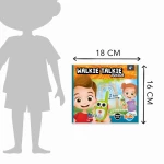 WALKIE-TALKIE JUNIOR zasięg 2 km / Buki TW03