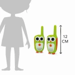 WALKIE-TALKIE JUNIOR zasięg 2 km / Buki TW03