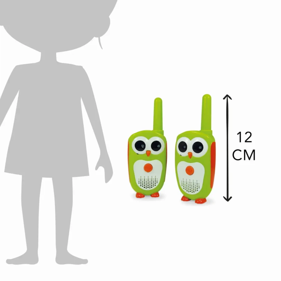 WALKIE-TALKIE JUNIOR zasięg 2 km / Buki TW03