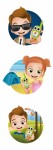WALKIE-TALKIE JUNIOR zasięg 2 km / Buki TW03