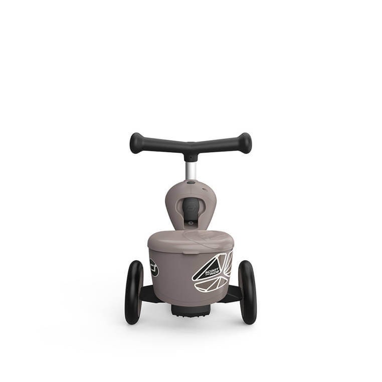 Highwaykick 1 Lifestyle 2w1 Jeździk i hulajnoga z zamykanym schowkiem 1-5 lat Brown Lines / Scootandride