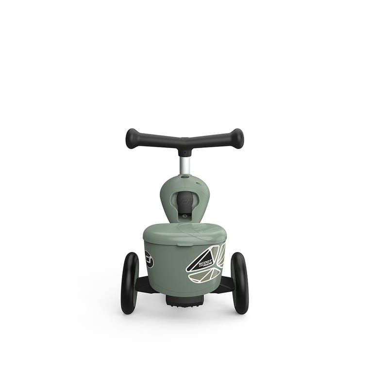 Highwaykick 1 Lifestyle 2w1 Jeździk i hulajnoga z zamykanym schowkiem 1-5 lat Green Lines / Scootandride
