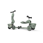 Highwaykick 1 Lifestyle 2w1 Jeździk i hulajnoga z zamykanym schowkiem 1-5 lat Green Lines / Scootandride