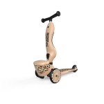 Highwaykick 1 Lifestyle 2w1 Jeździk i hulajnoga z zamykanym schowkiem 1-5 lat Leopard / Scootandride