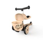 Highwaykick 1 Lifestyle 2w1 Jeździk i hulajnoga z zamykanym schowkiem 1-5 lat Leopard / Scootandride