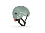 Kask XXS-S dla dzieci 1-5 lat Green Lines / Scootandride