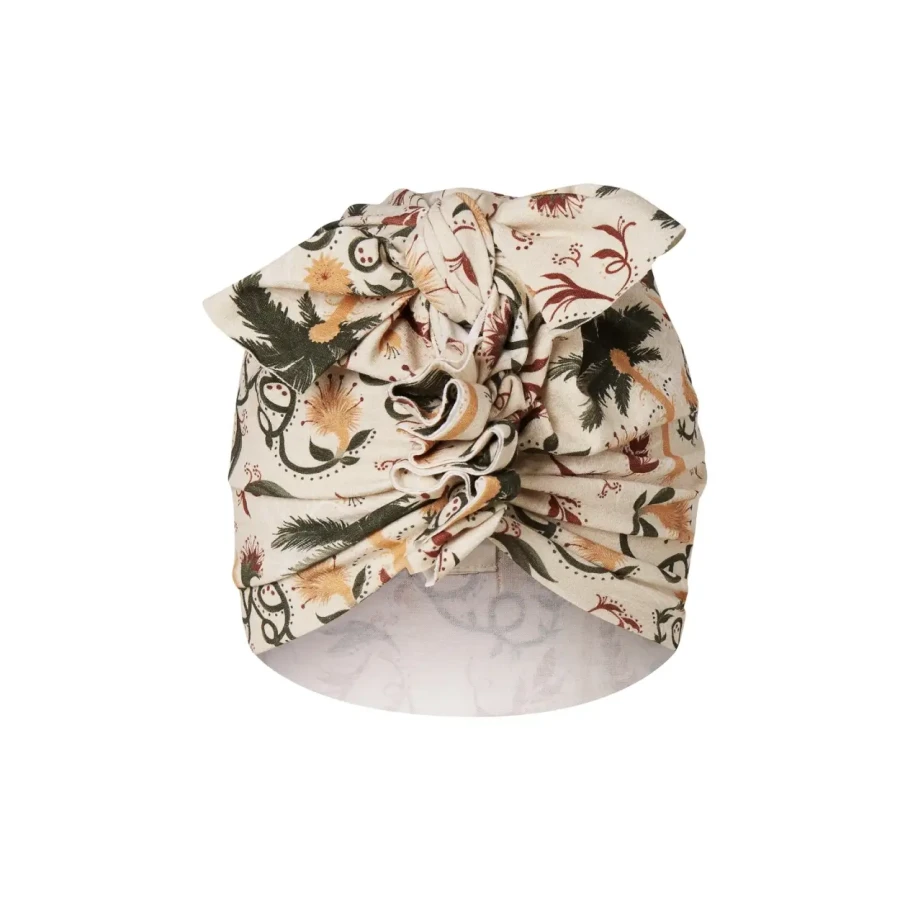 Turban Organic No.1 FLORES / Looks by Luks