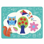 Wodne kolorowanki "Ukryte esy-floresy" / Djeco DJ09067