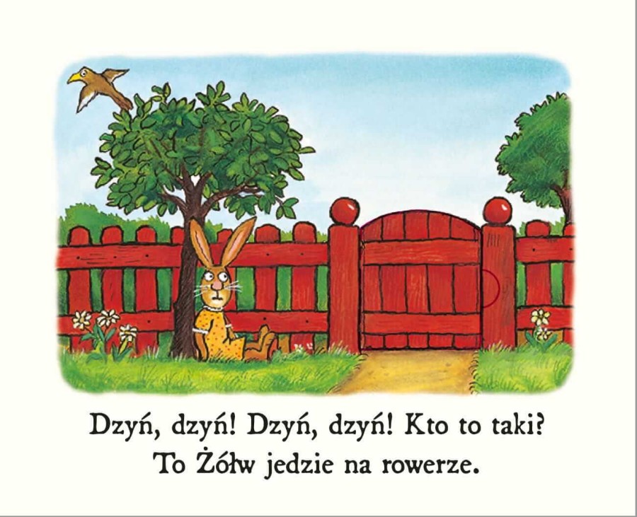 Króliczka chce spać. W Dębowym Lesie / Tekturka