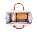 Torba Mommy Bag Teddy Bear White (Limited Edition) / Childhome CWMBBTW