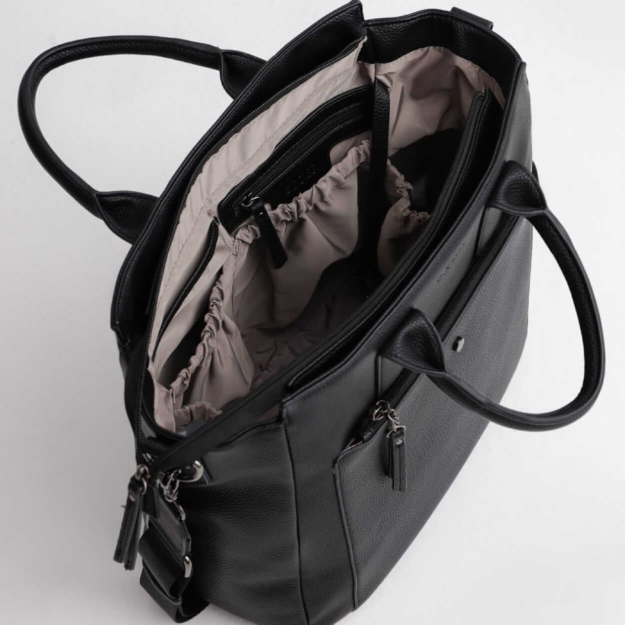Torba dla mamy GINA black / Joissy