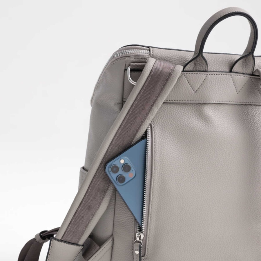 Plecak dla mamy ROOMY stone grey / Joissy