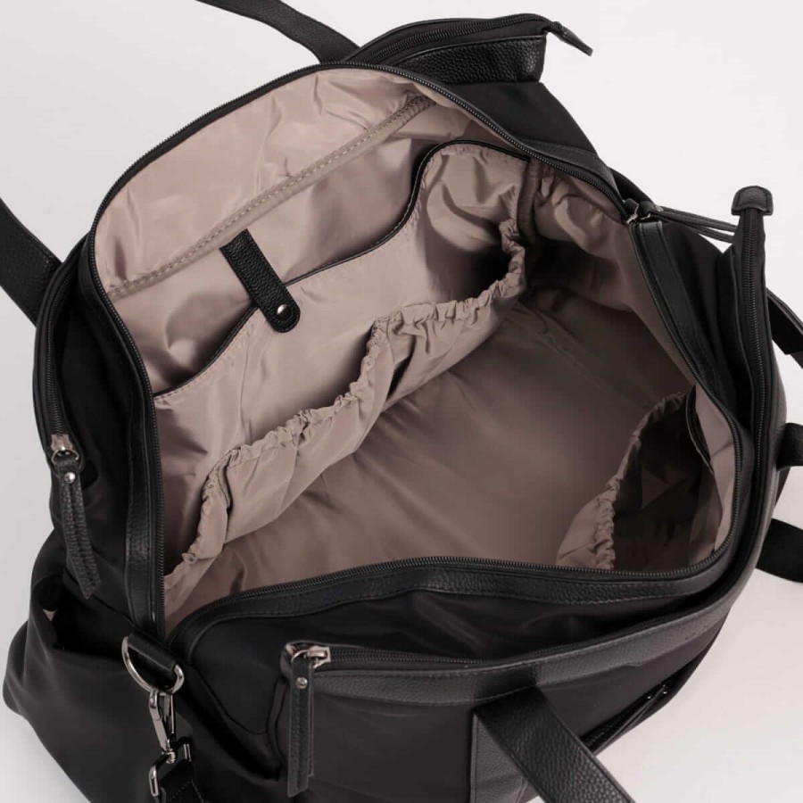 Torba do porodu i weekendowa dla mamy WEEKENDER black / Joissy