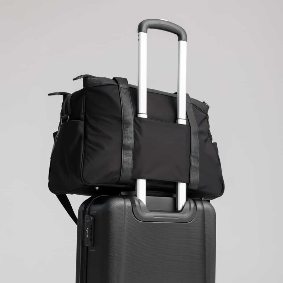 Torba do porodu i weekendowa dla mamy WEEKENDER black / Joissy