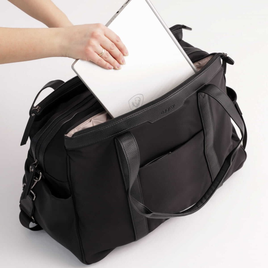 Torba do porodu i weekendowa dla mamy WEEKENDER black / Joissy