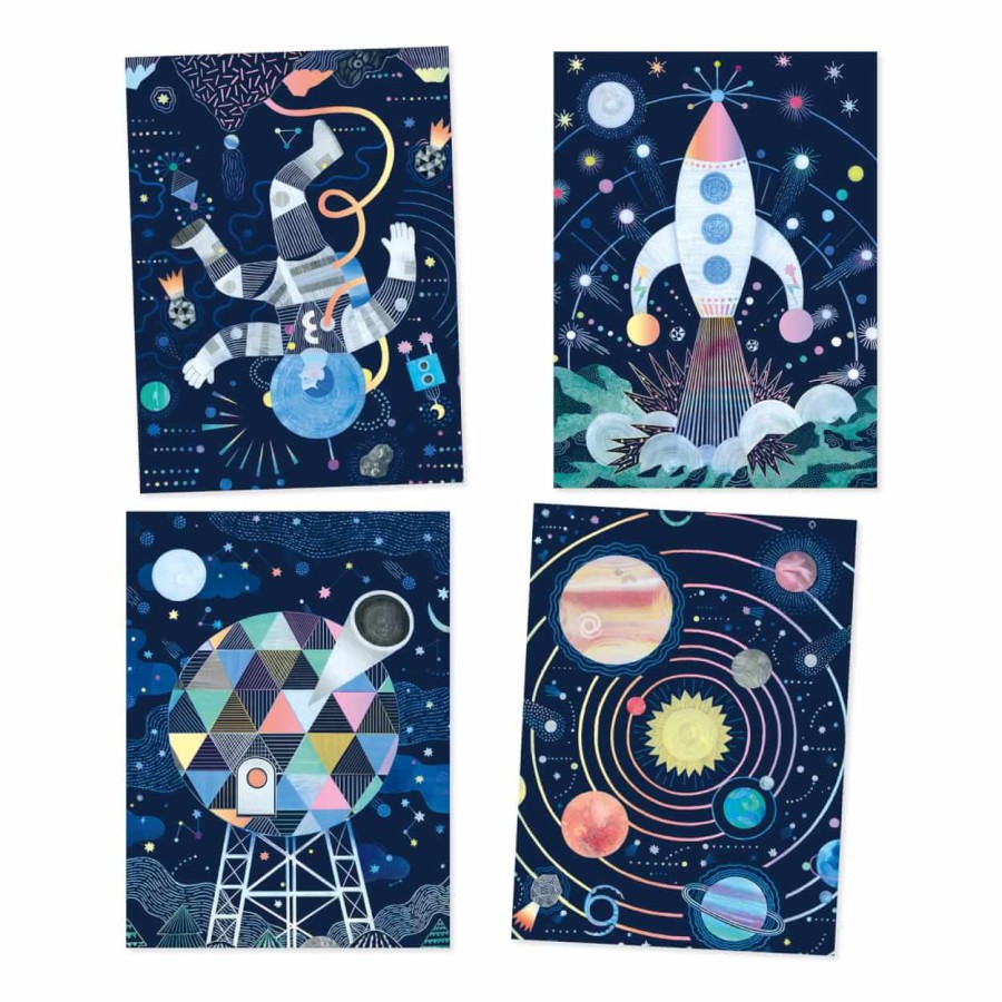 Wydrapywanka KOSMOS / Djeco DJ09727