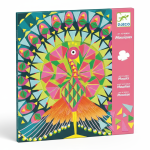 Mozaiki piankowe PAW I SOWA / Djeco DJ08888