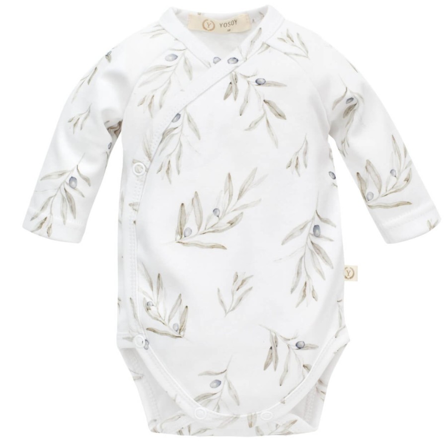 Body organic cotton - OLIVES / YOSOY