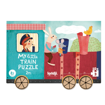 Puzzle - Mój Mały Pociąg / Londji PZ588