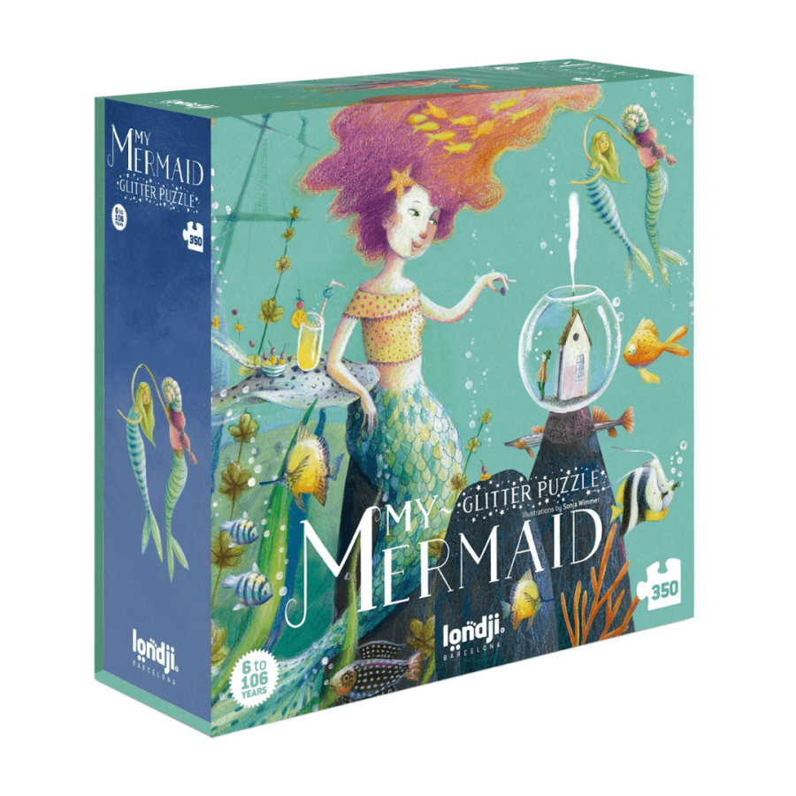 Puzzle dla dzieci, Moja syrenka, 350 el.