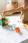 Klocki Magnetyczne Jungle Animals 25 el. / Magna-Tiles