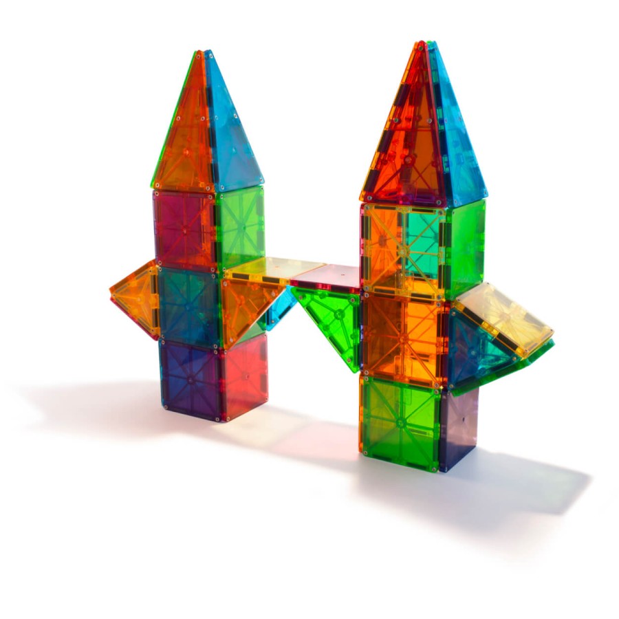 Klocki Magnetyczne Classic 100 el. / Magna-Tiles