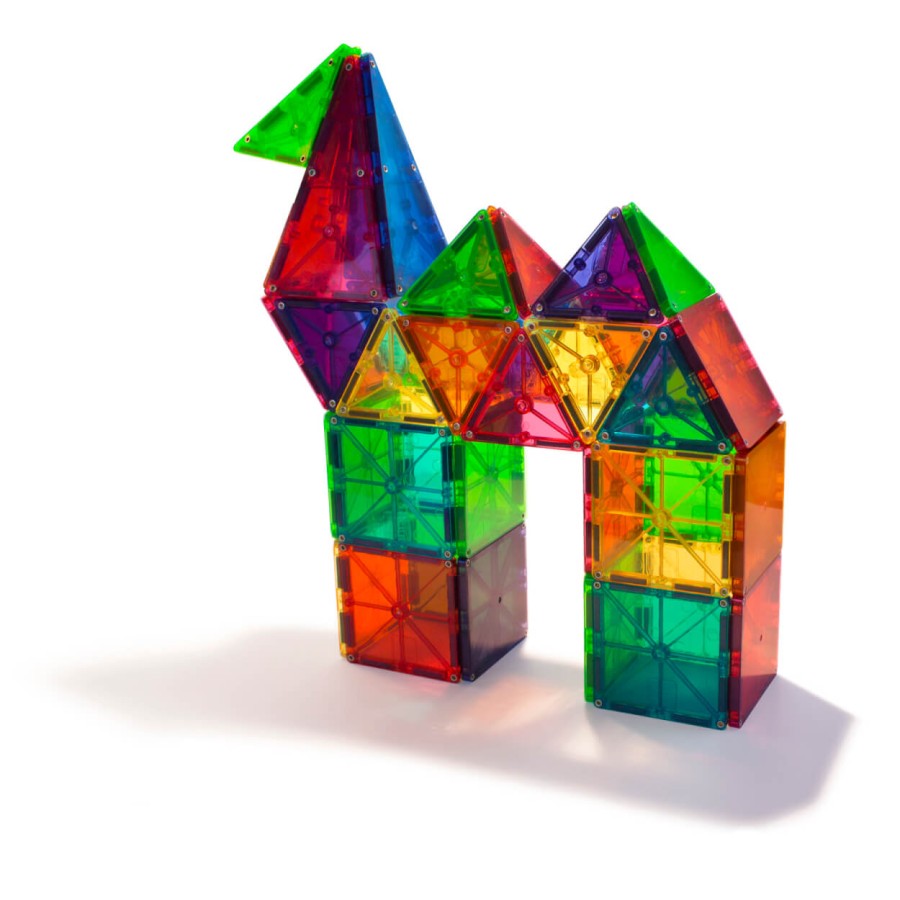 Klocki Magnetyczne Classic 100 el. / Magna-Tiles
