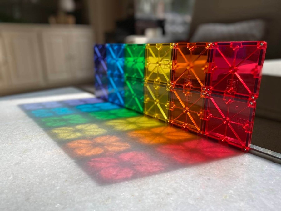 Klocki Magnetyczne Classic 100 el. / Magna-Tiles