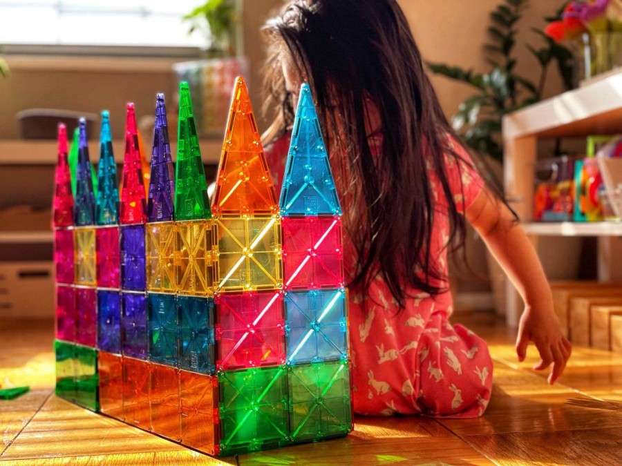 Klocki Magnetyczne Classic 100 el. / Magna-Tiles