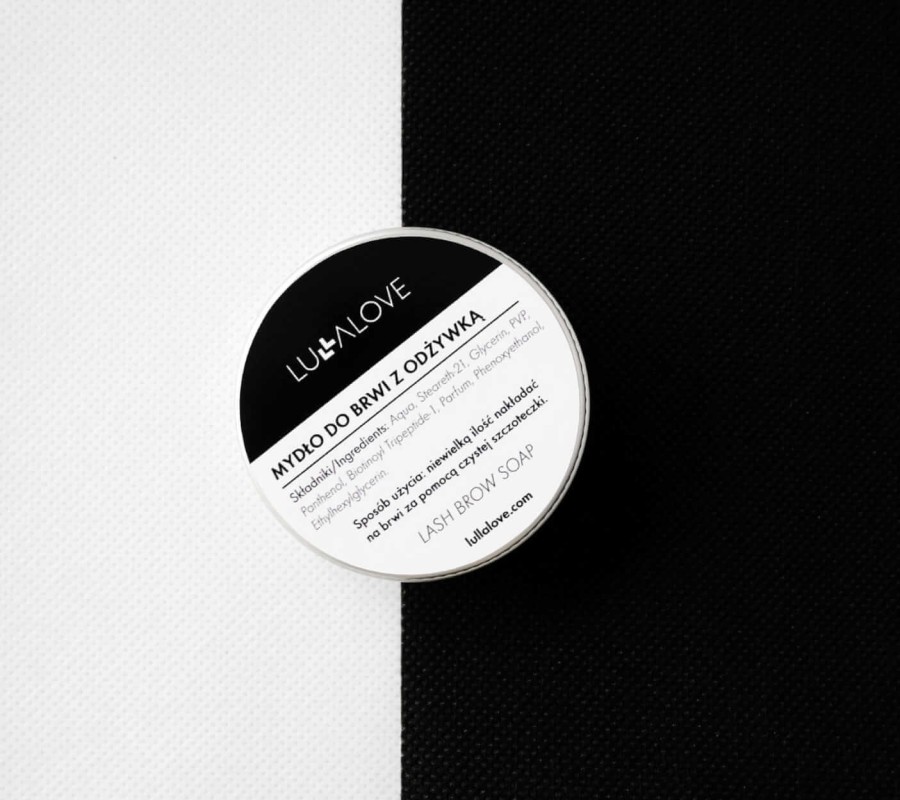Mydło do brwi, z odżywką, 30 ml / Lullalove