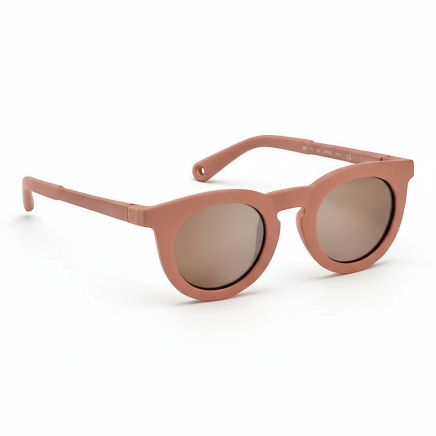 Okulary przeciwsłoneczne dla dzieci 4-6 lat Sunshine - Terracotta / Beaba 930349