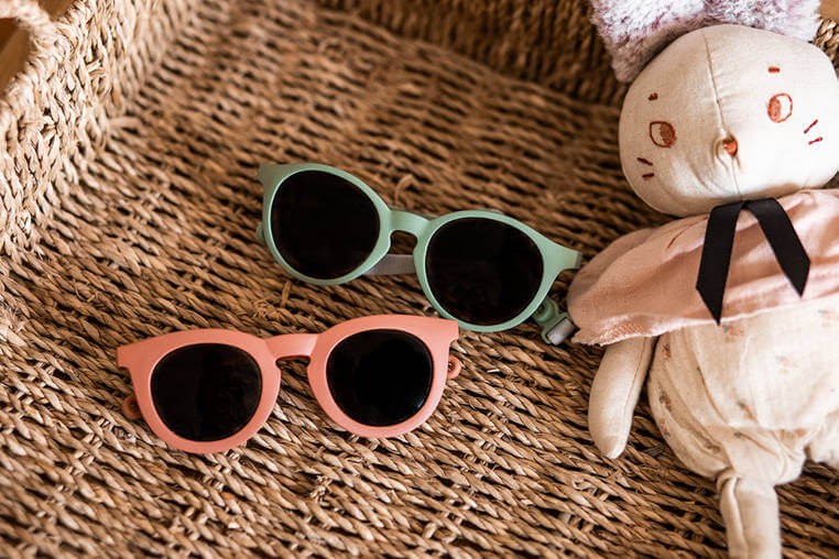Okulary przeciwsłoneczne dla dzieci 4-6 lat Sunshine - Terracotta / Beaba 930349