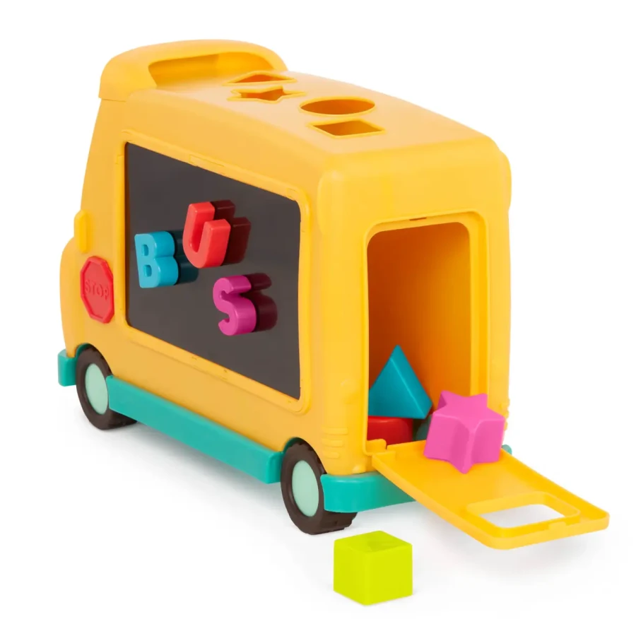 AlphaBus – Autobus z alfabetem magnetycznym / B.Toys