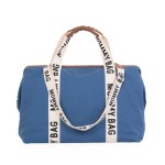 Torba Mommy bag Signature Indygo / Childhome CWMBBSCIN