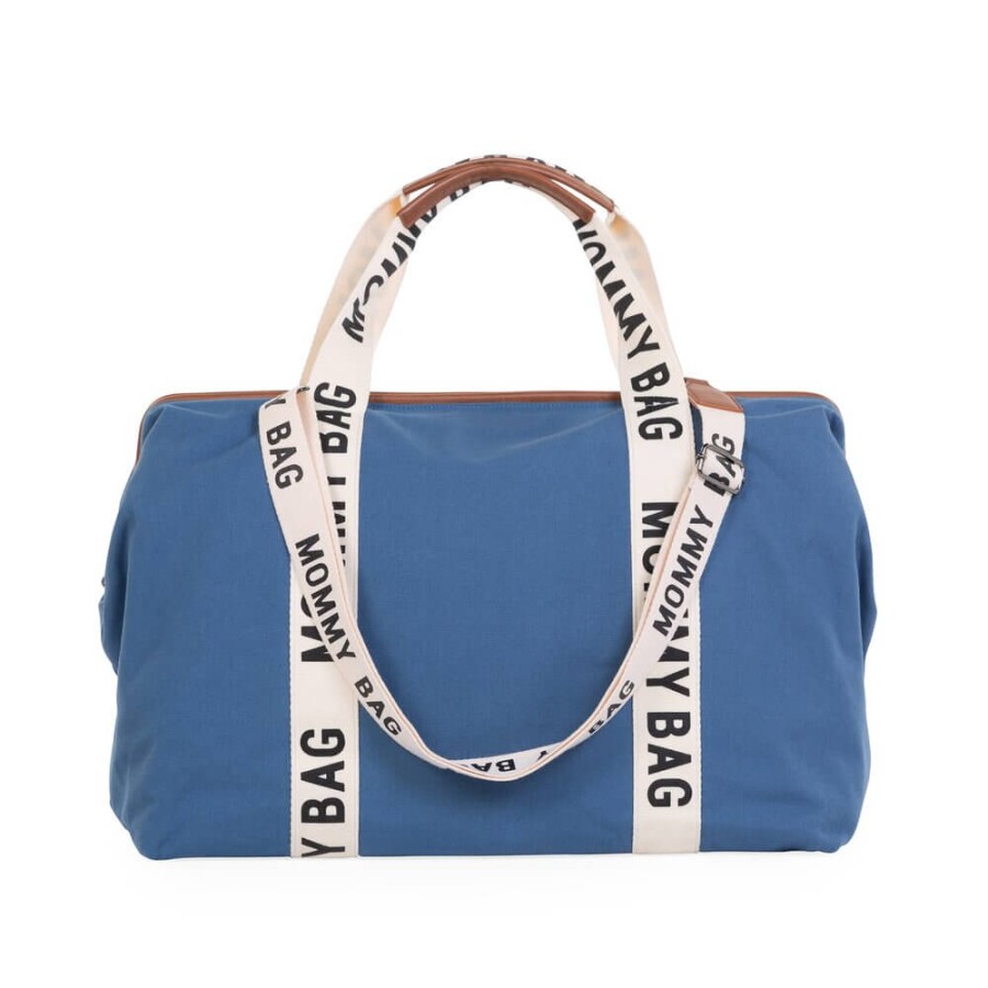 Torba Mommy bag Signature Indygo / Childhome CWMBBSCIN