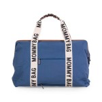 Torba Mommy bag Signature Indygo / Childhome CWMBBSCIN
