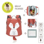 Plecak mini About Friends Lisek / Lassig