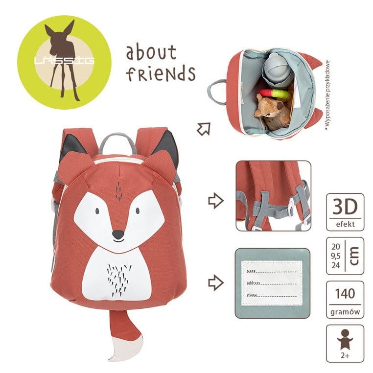 Plecak mini About Friends Lisek / Lassig