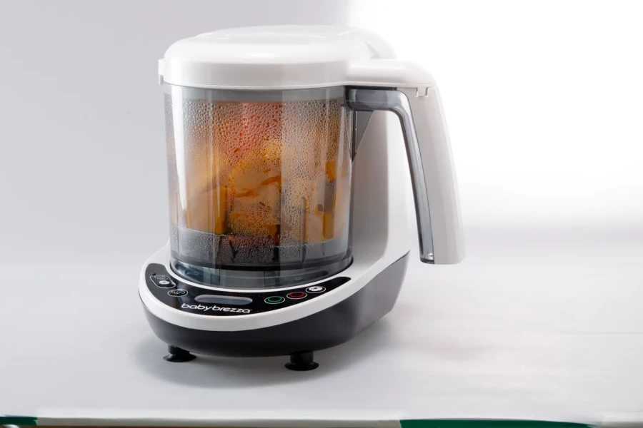 Baby Brezza Food Maker Deluxe BRZ00141