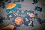 Puzzle edukacyjne Układ słoneczny 100 elementów 5+ / Janod J02678