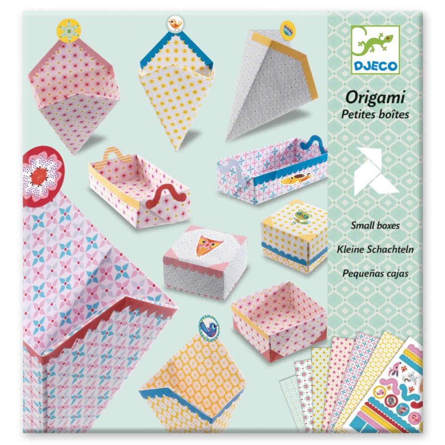 Origami - PUDEŁECZKA/ Djeco DJ08774